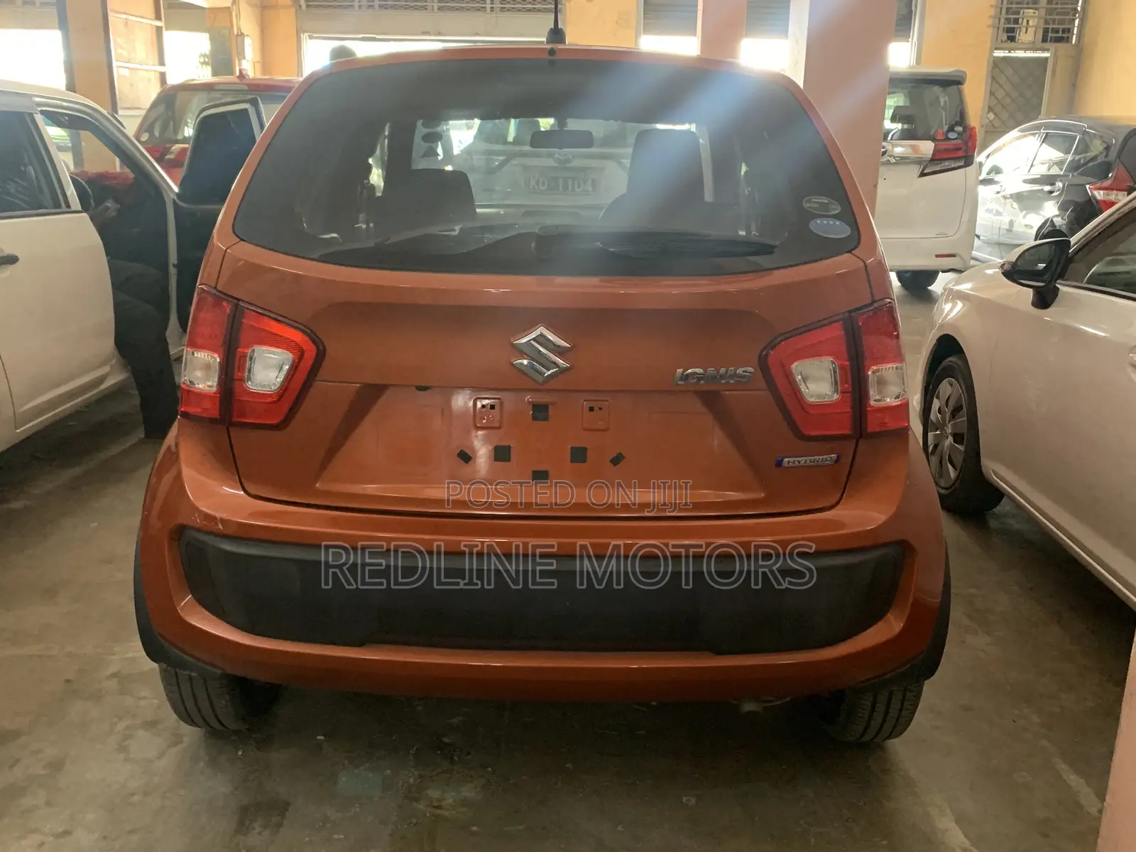 Suzuki Ignis Hybrid 1.2 FWD 2016 Brown