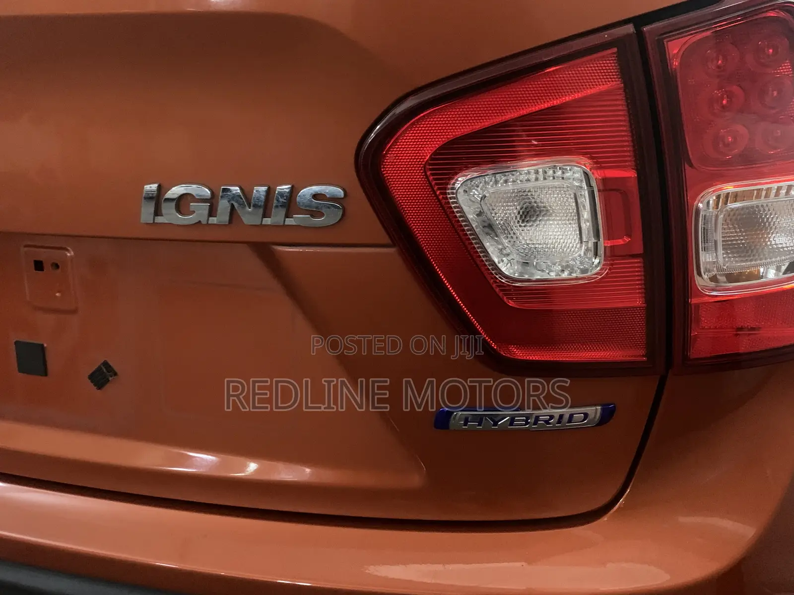 Suzuki Ignis Hybrid 1.2 FWD 2016 Brown