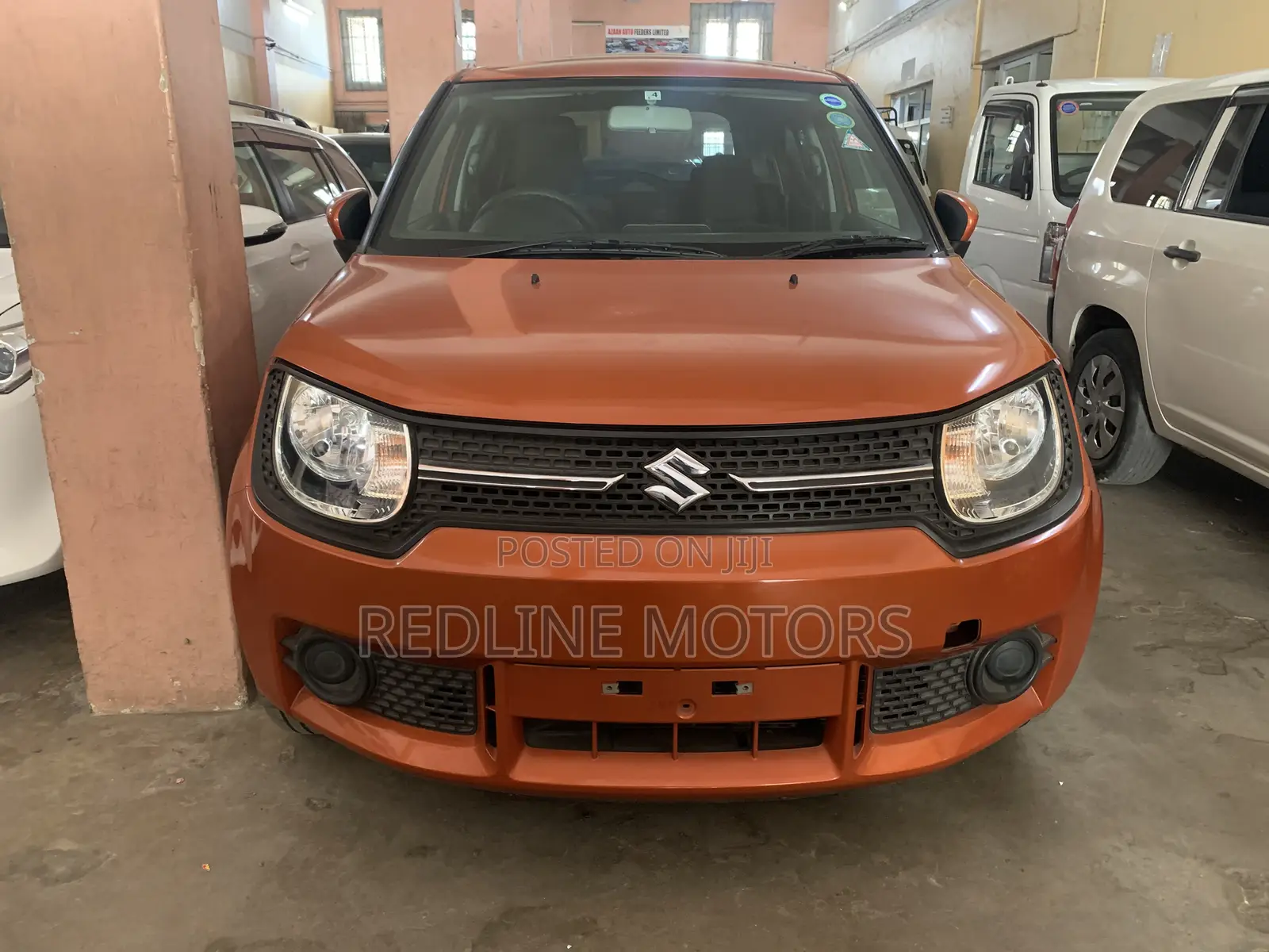 Suzuki Ignis Hybrid 1.2 FWD 2016 Brown