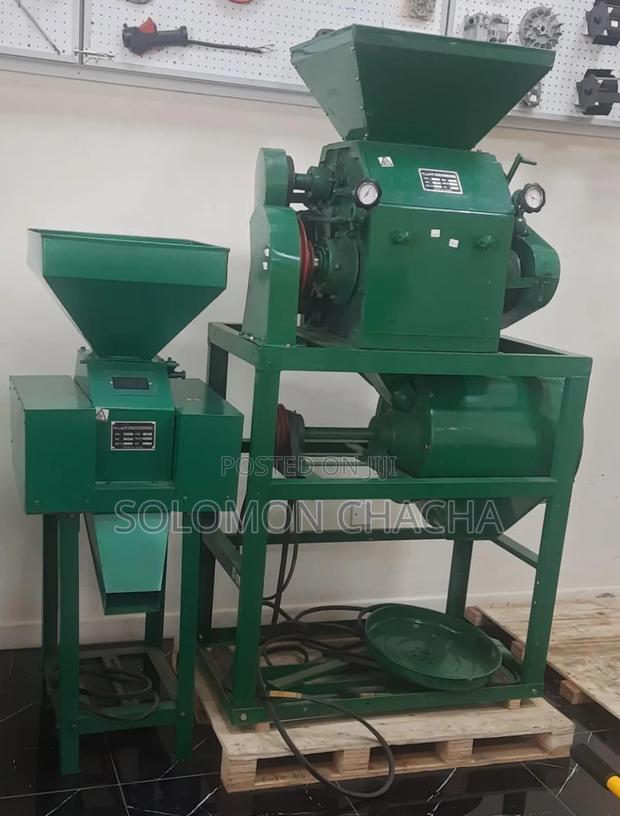 Best Roller Mill MFM35 Maize Flour Roller Mill Precrusher - main view