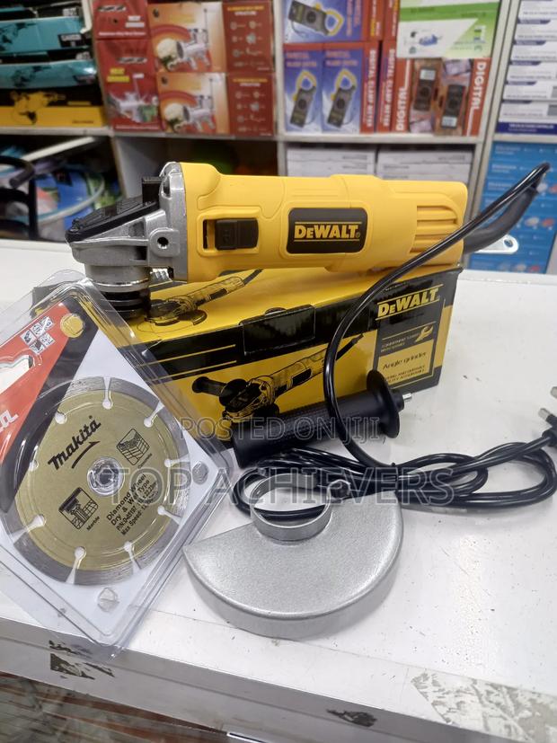 Dewalt Angle Grinder+Free Diamond Disc - main view