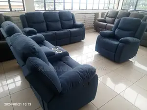 Six Seater Recliner Sofas
