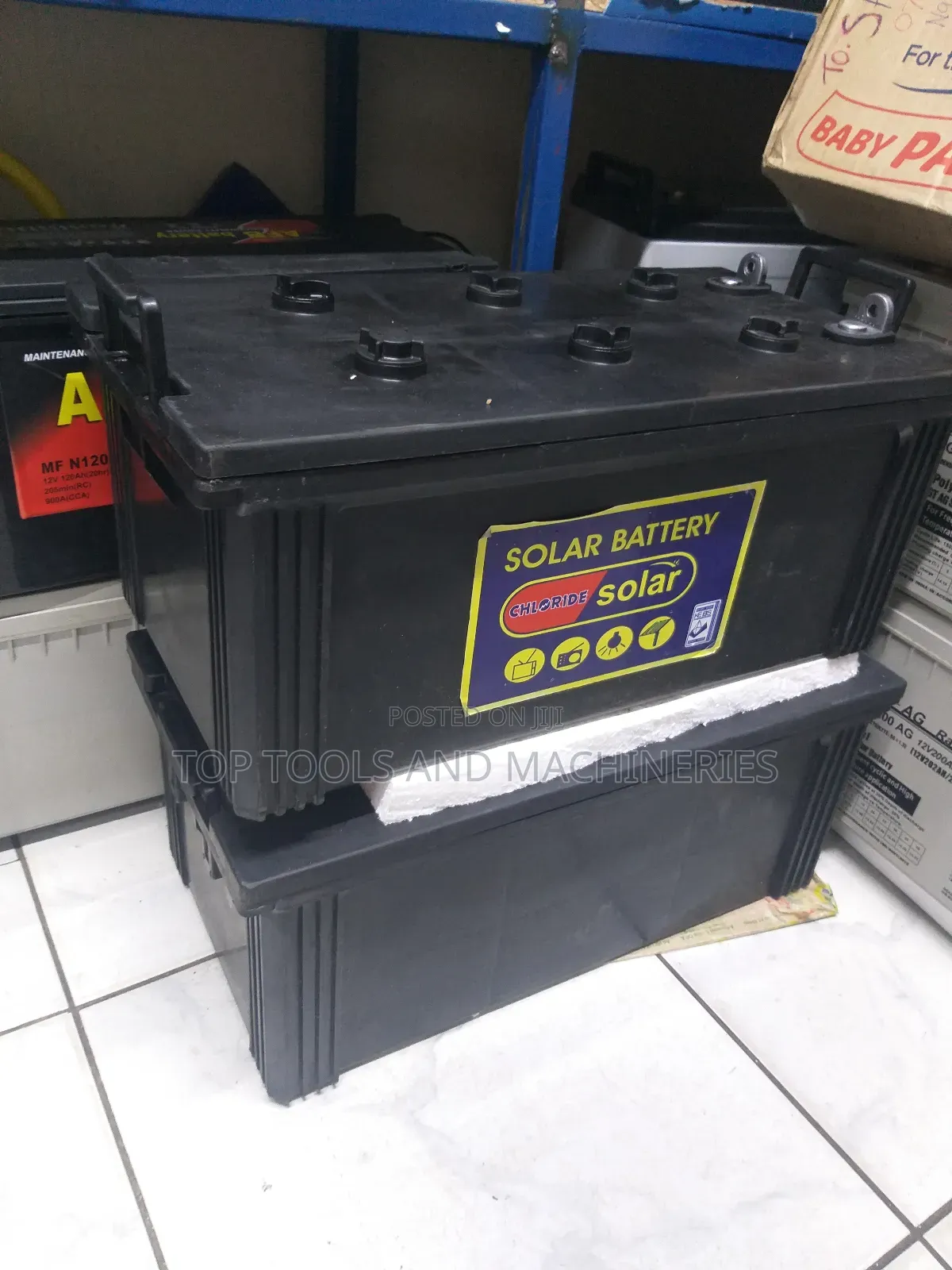 Chloride Exide 12v200ah/20hrs Solar Backup Battery