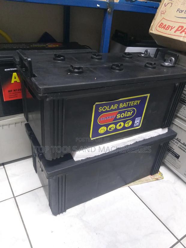 Chloride Exide 12v200ah/20hrs Solar Backup Battery - main view