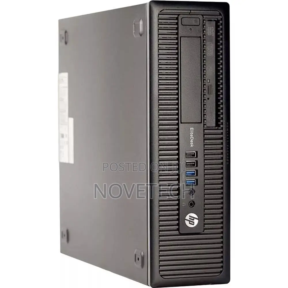 Desktop Computer HP EliteDesk 800 4GB Intel Core I5 HDD 500GB