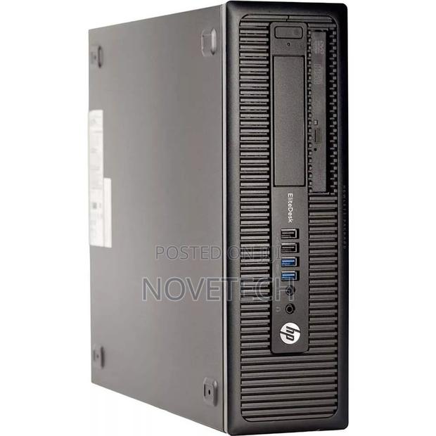 Desktop Computer HP EliteDesk 800 4GB Intel Core I5 HDD 500GB - main view