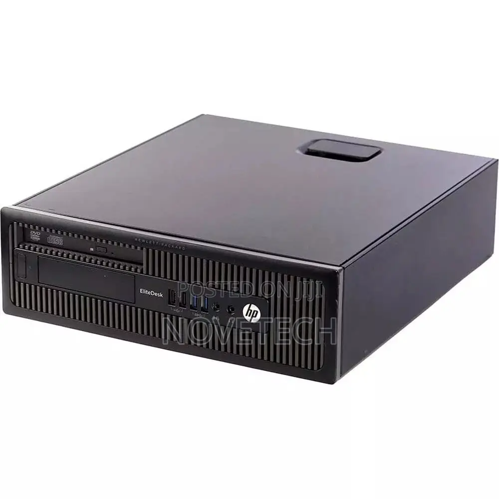 Desktop Computer HP EliteDesk 800 4GB Intel Core I5 HDD 500GB