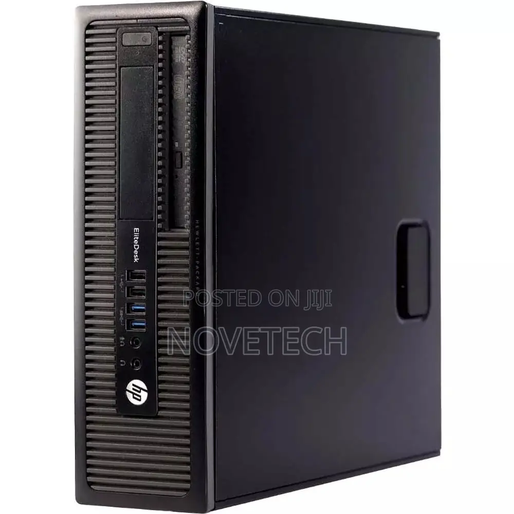 Desktop Computer HP EliteDesk 800 4GB Intel Core I5 HDD 500GB