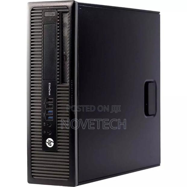 Desktop Computer HP EliteDesk 800 4GB Intel Core I5 HDD 500GB - thumbnail 3