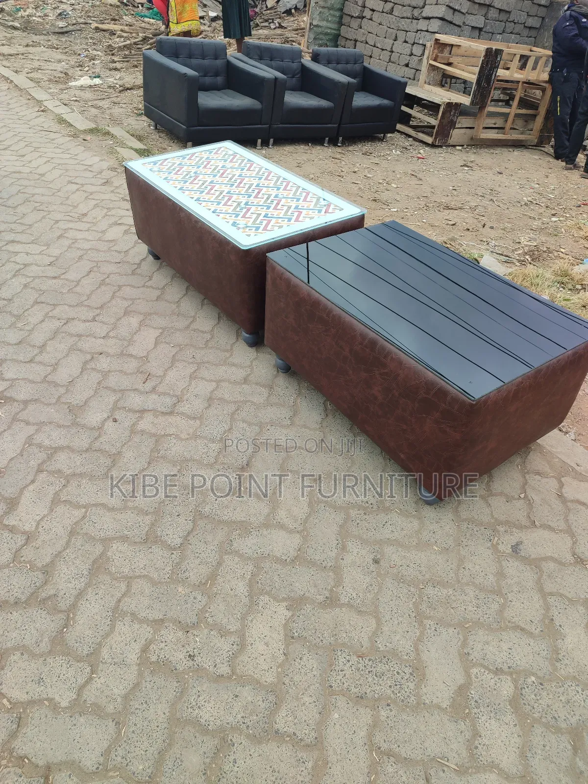 Ottoman Coffee Table Available