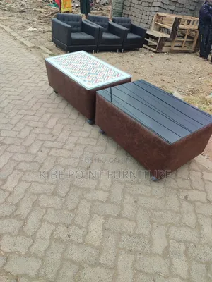 Ottoman Coffee Table Available