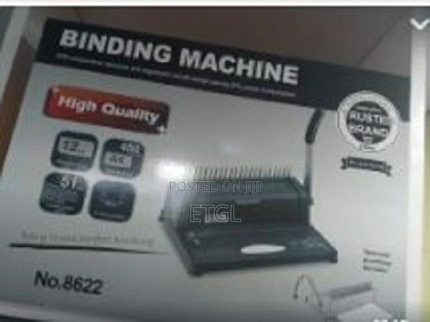 Commercial A4 Office Binding Machine - main view