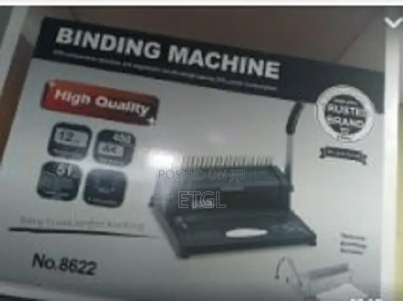 Commercial A4 Office Binding Machine