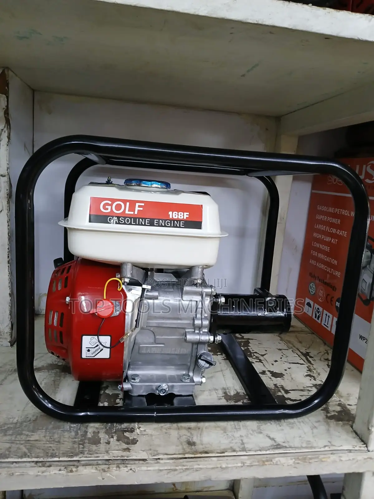 Golf Germany Poker Vibrator
