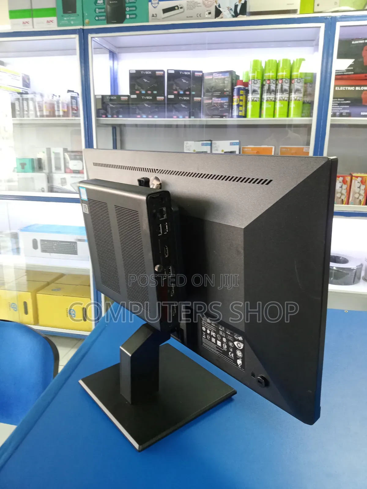 LCD Display+ Desktop