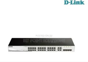 D-Link DGS-1210-28p 28-Port Gigabit Poe Switch