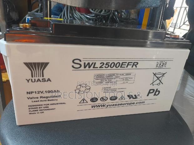 Yuasa Solar Battery 100ah