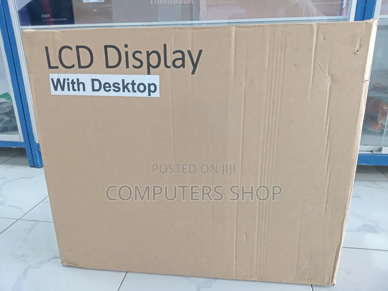 LCD Display+ Desktop