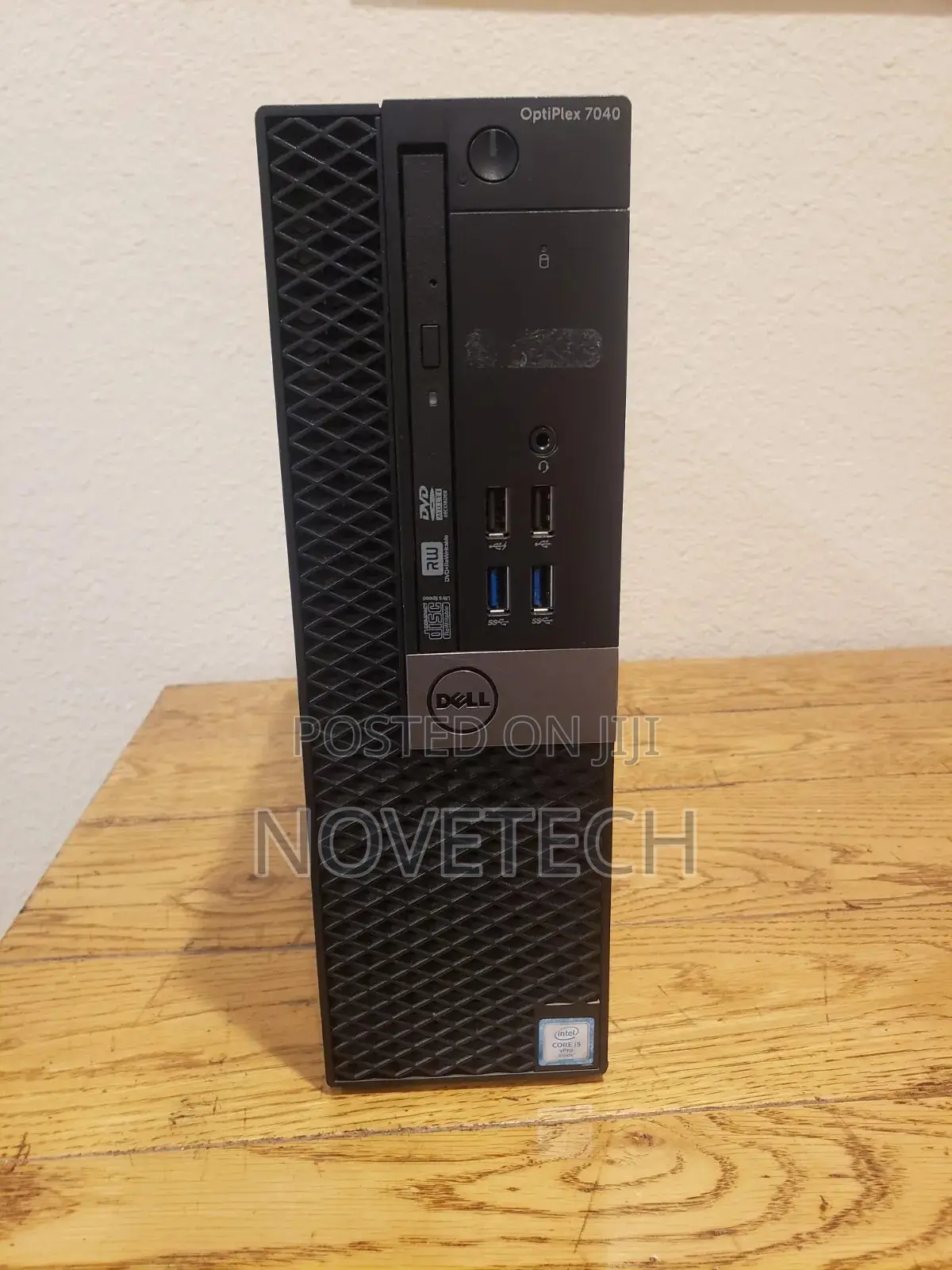 Desktop Computer Dell OptiPlex 7040 16GB Intel Core I5 SSD 256GB