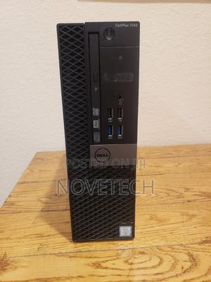 Desktop Computer Dell OptiPlex 7040 16GB Intel Core I5 SSD 256GB - main view