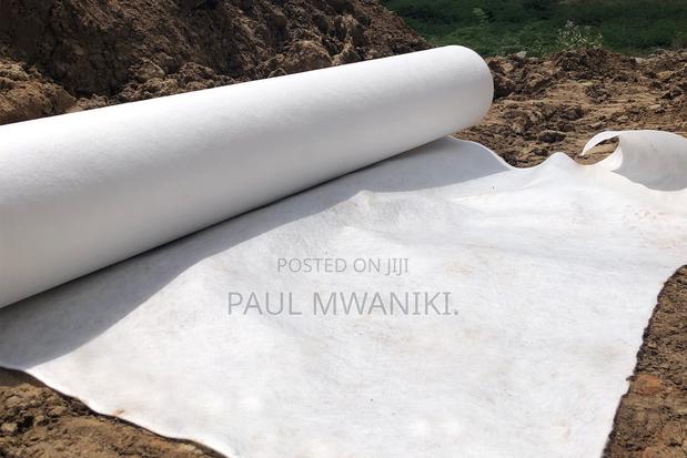 Nonwoven Geotextiles Non-Woven Needle Punched.