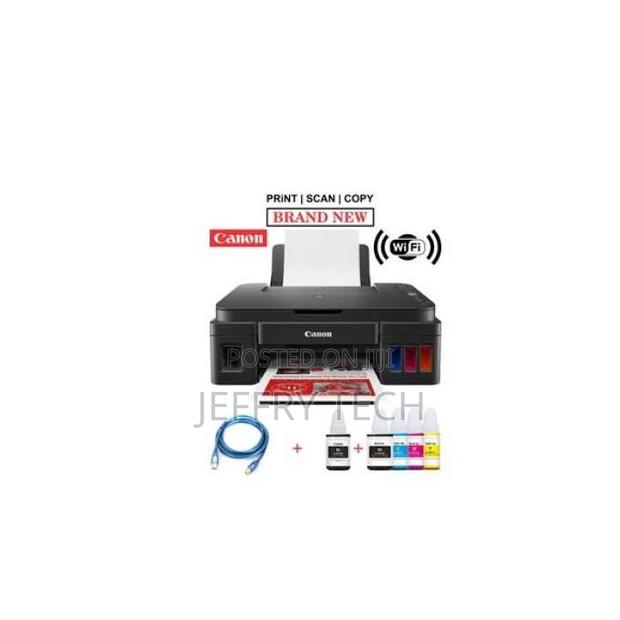 Canon PIXMA G3411-Refillable Ink Tank Wirelessly Print Copy