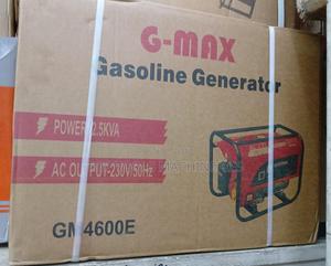 Gmax 2.5kva Petrol Generator Keystart - thumbnail 2