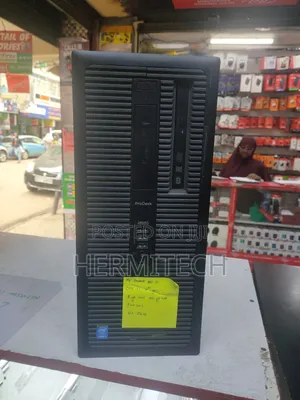 Desktop Computer HP ProDesk 600 G1 8GB Intel Core i7 HDD 500GB