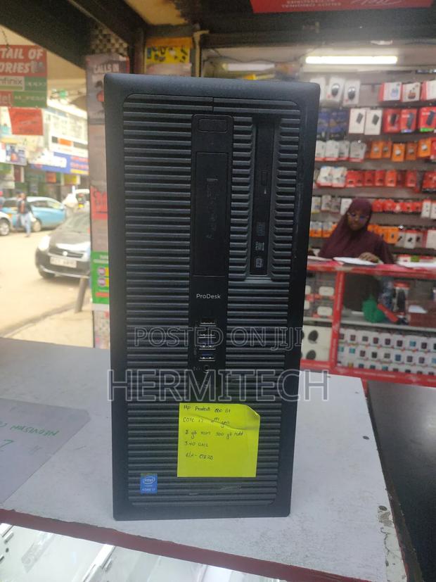 Desktop Computer HP ProDesk 600 G1 8GB Intel Core i7 HDD 500GB - main view