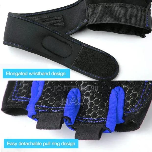 Gym Gloes With Anti Skid Pads Now Available - thumbnail 2