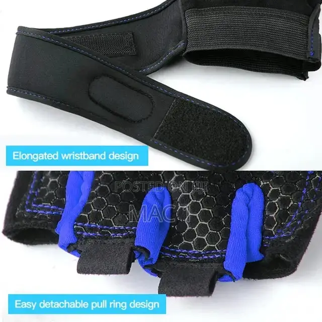 Gym Gloes With Anti Skid Pads Now Available