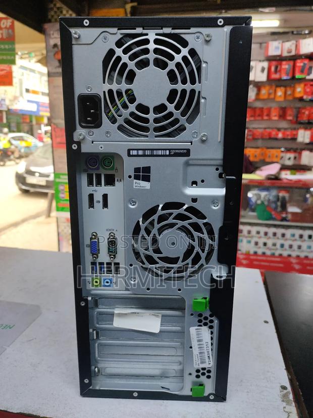 Desktop Computer HP ProDesk 600 G1 8GB Intel Core i7 HDD 500GB - thumbnail 4