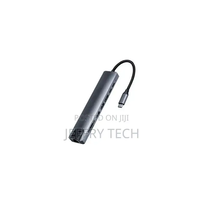 Type C 8 in 1 Docking Station