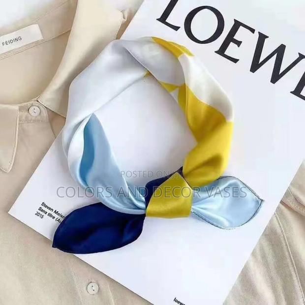 Spice Up Your Official Clothes With Unique Scarfs