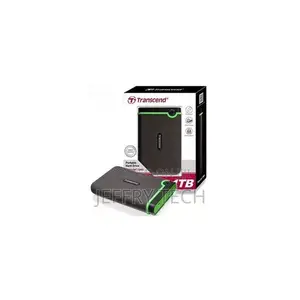 Transcend Portable Hard Drive - 1TB USB 3.1