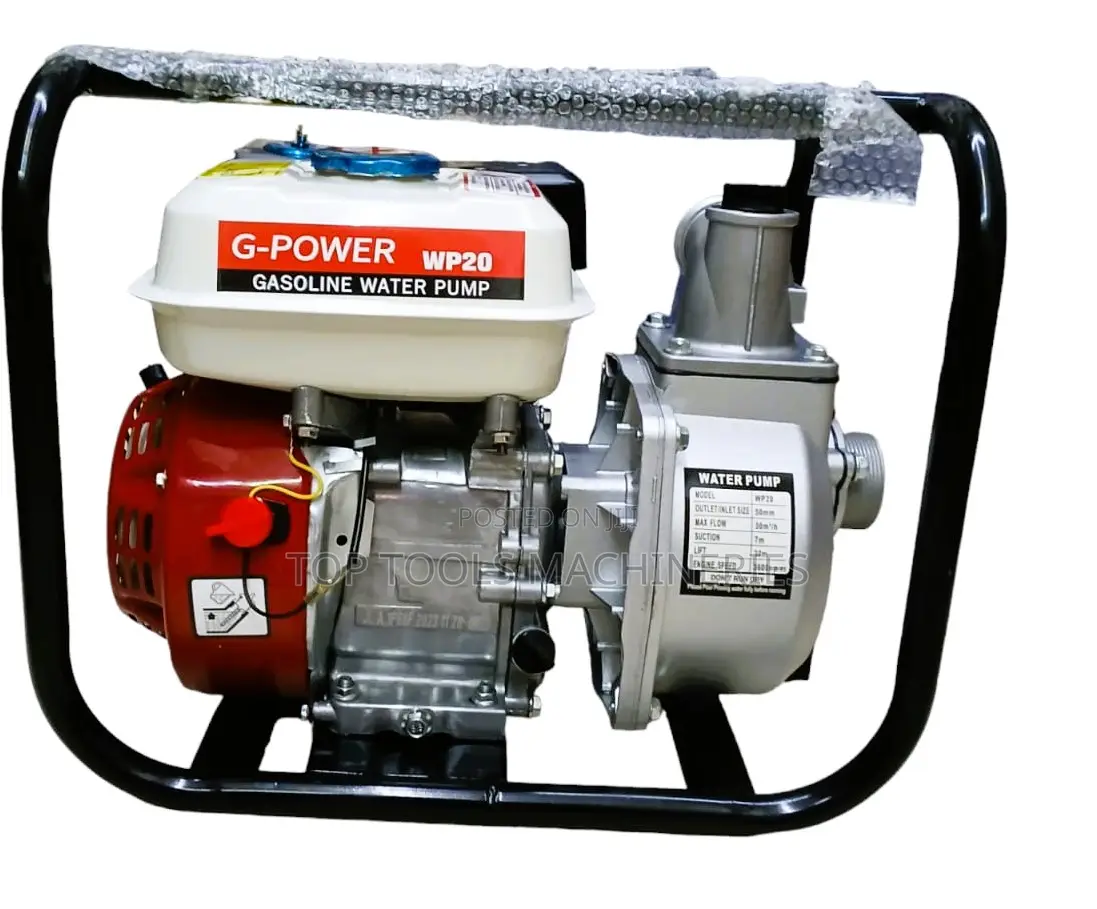 G Power 2" Inch Water Pump