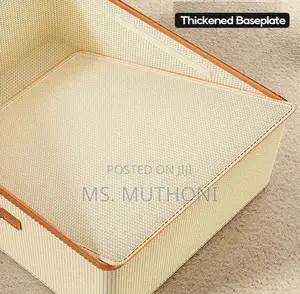 Versatile Foldable Double Compartment Closet Organizer