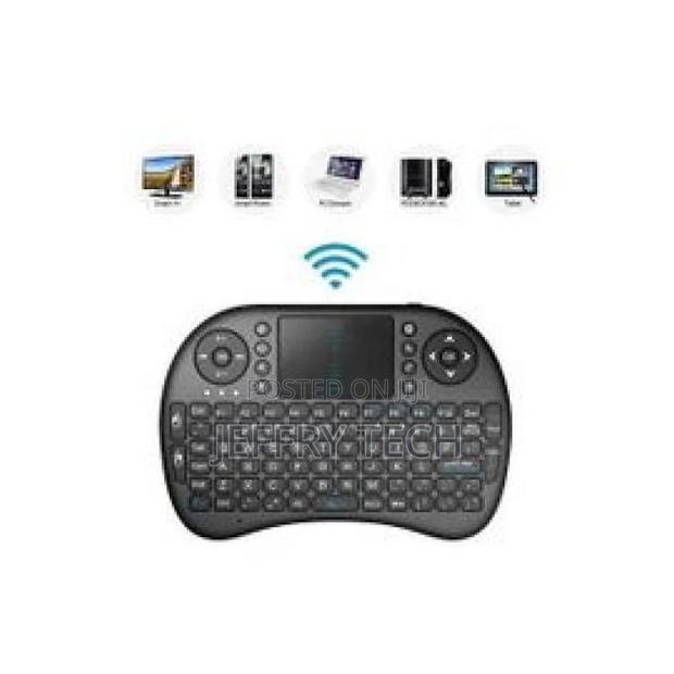 Wireless Mini Keyboard With Touch Pad 2.4 G