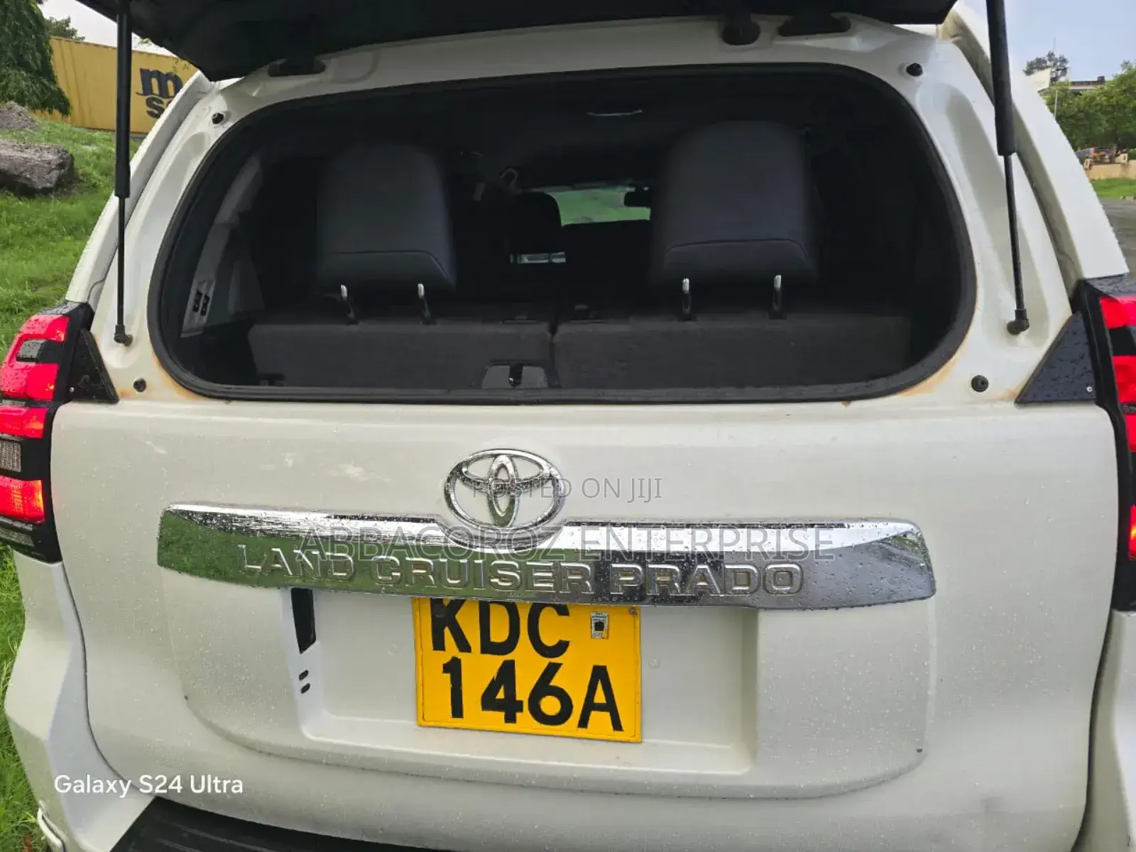 Toyota Land Cruiser Prado 3.0 D-4D (190 Hp) 7 seats 2015 Pearl