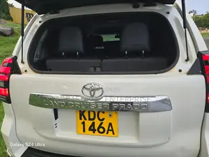 Toyota Land Cruiser Prado 3.0 D-4D (190 Hp) 7 seats 2015 Pearl