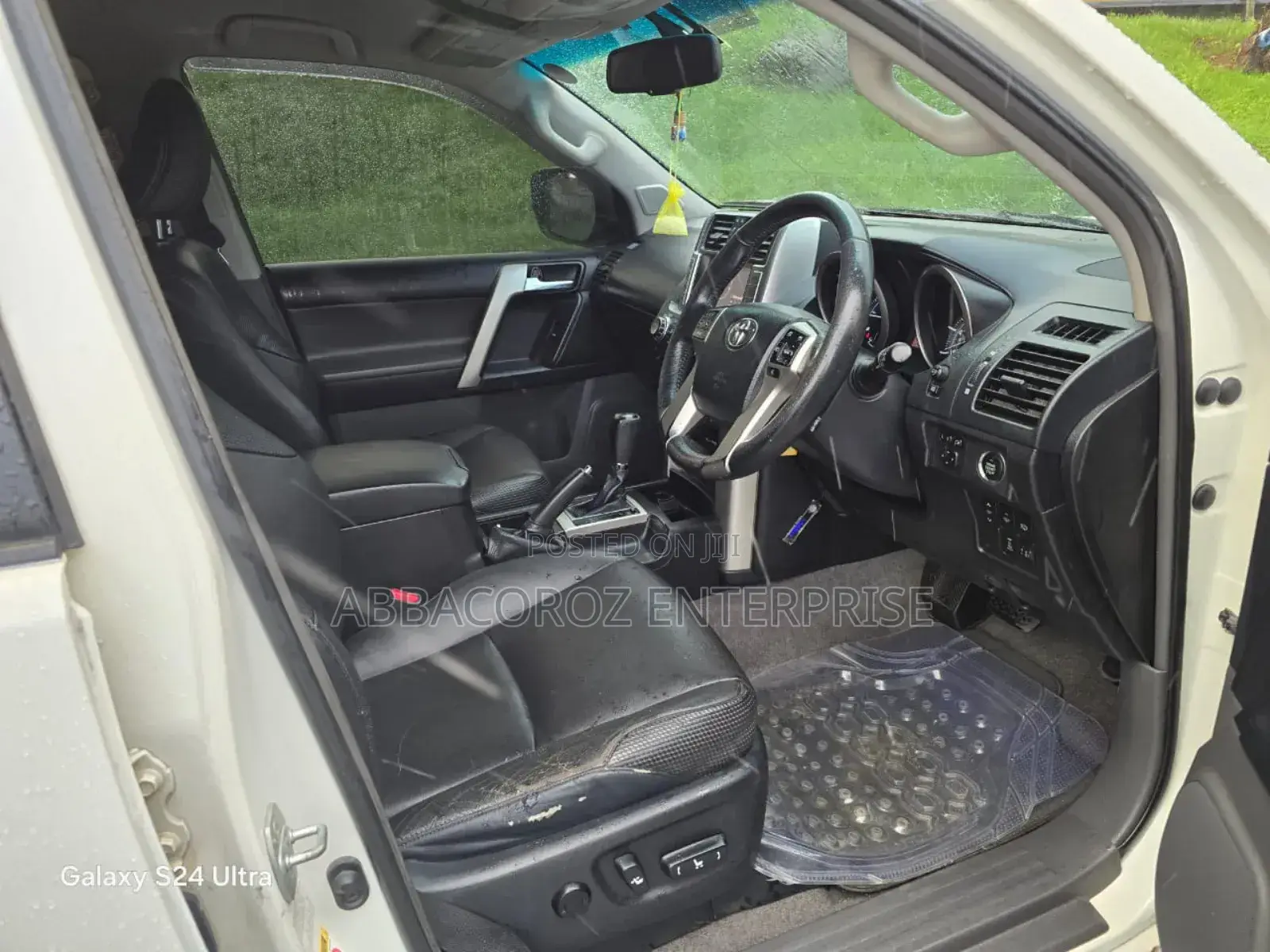 Toyota Land Cruiser Prado 3.0 D-4D (190 Hp) 7 seats 2015 Pearl