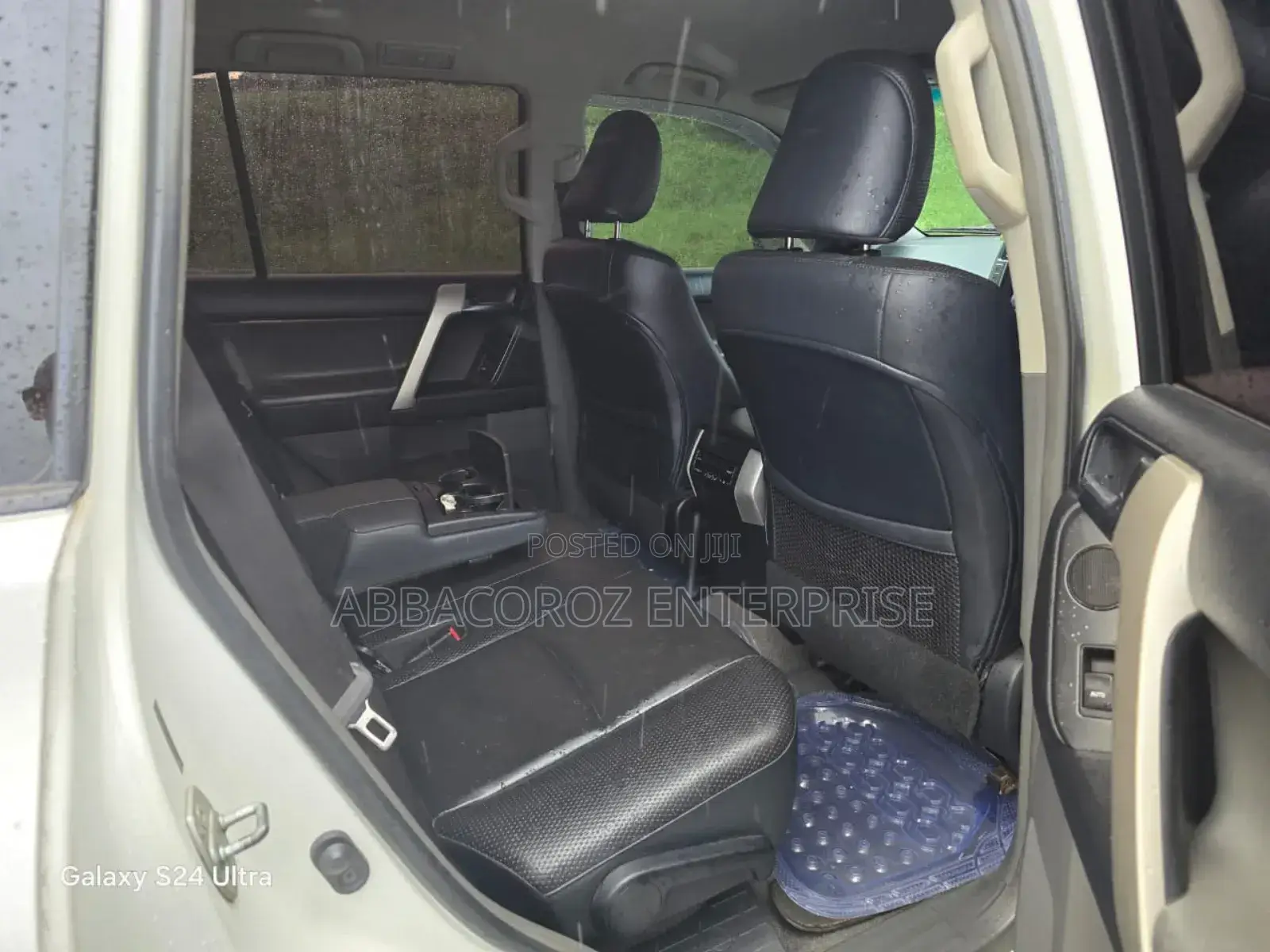Toyota Land Cruiser Prado 3.0 D-4D (190 Hp) 7 seats 2015 Pearl