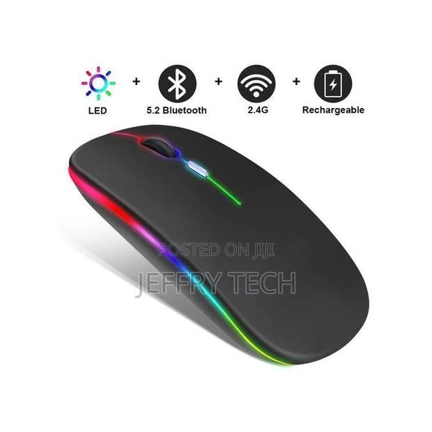 Rechargeable Wireless Mouse 2.4ghz Ultra Slim