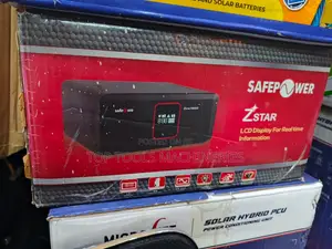 Safe Power 1.5kva Inverter Charger Pure Sine Wave
