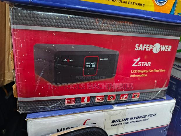 Safe Power 1.5kva Inverter Charger Pure Sine Wave - main view