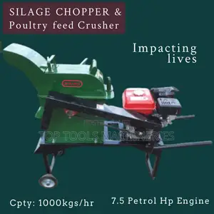 Complete Silage Chopper With Engine