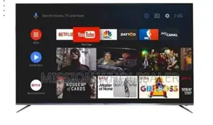 Wk 43 Inches Fhd Frameless Smart Android Tv Available* ••°