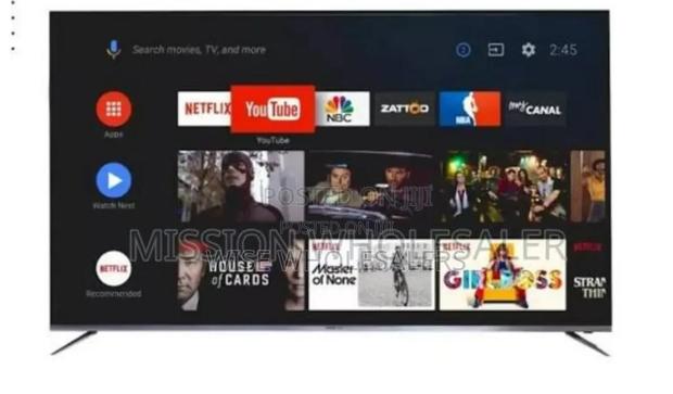 Wk 43 Inches Fhd Frameless Smart Android Tv Available* ••° - main view