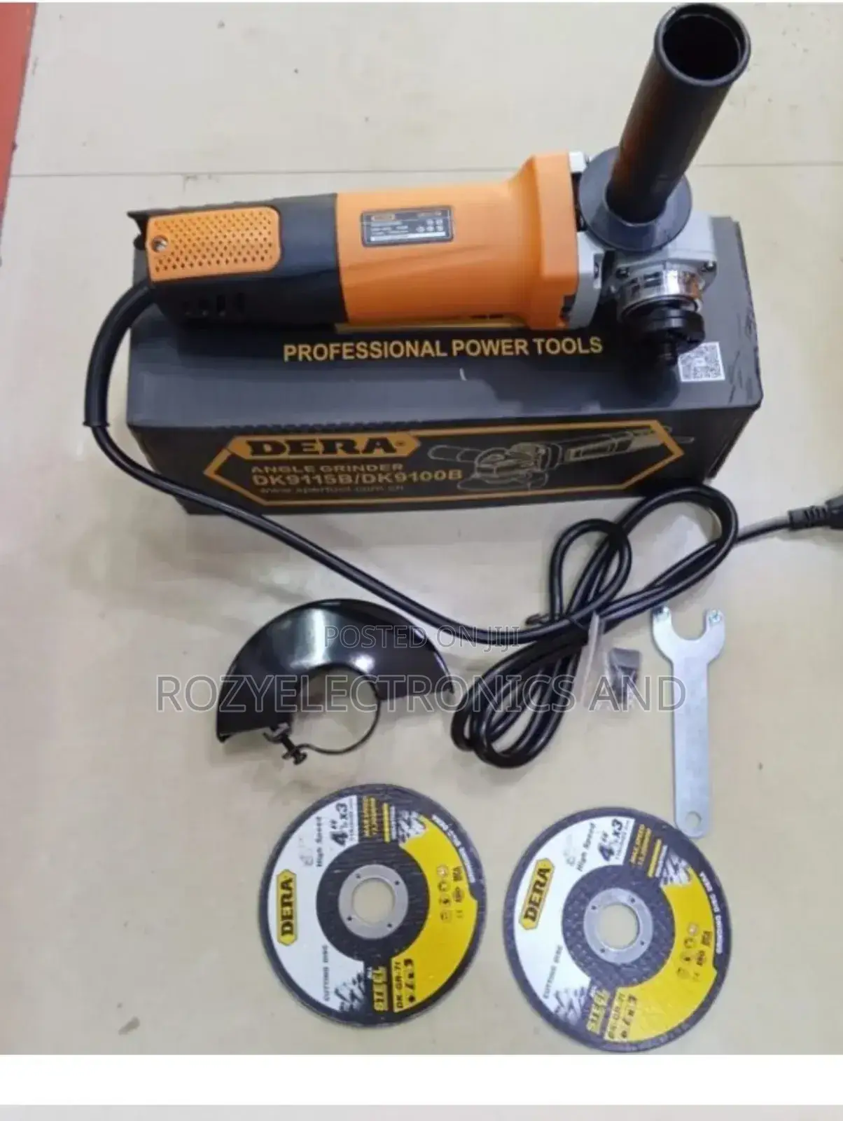 Dera Angel Grinder 4 Inch