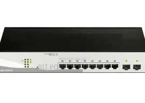 DGS-1210-10p//D-Link DGS-1210-10p 8-Portsbase-T